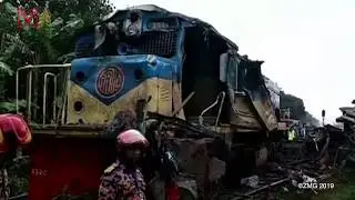 Video Captures Horrific Crash As Two Trains Collide Head-On Killing 16 People