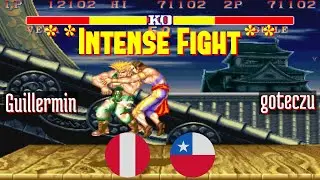 FT10 @sf2ce: Guillermin (PE) vs goteczu (CL) [Street Fighter II Champion Edition Fightcade] Jan 28