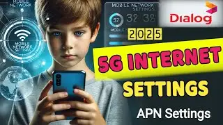 Dialog APN Settings 2025 #D5 | Dailog 4G Settings