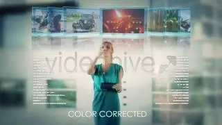 Multi Screen Presentation After Effects Template