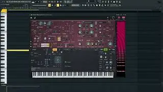 (No Commentary) Production Session 3: Melodic Dubstep ID 405