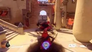Overwatch: Reaper - Shadow Step  (Ability Preview)