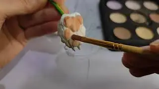 Sculpting and Painting Animal Paws | Polymer Clay Process