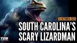 The Lizard Man: Reptile Cryptid That Attacked a Car in South Carolina THE DAILY STRANGE Episode 12
