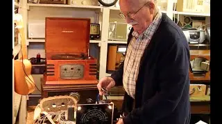 CVTV: Ben Martin's Antique Radio Attic