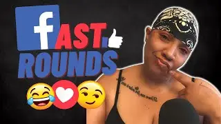 ASMR | FACEBOOK FAST ROUND IS BACK 💖 (100% Pure Whisper, LoFi mic)