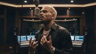 Chris Brown ft.ROS&Eacute; &ndash; Slow Dance Alone | Lyric Video 