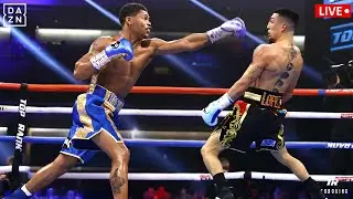 Shakur Stevenson vs Teofimo Lopez &ndash; Full Fight Breakdown | Speed vs Power Analysis