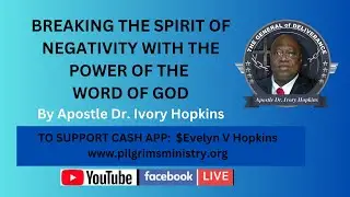 BREAKING THE SPIRIT OF NEGATIVITY WITH THE POWER OF THE WORD OF GOD