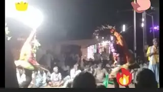 Therukoothu nadagam draupathi amman koil thiruvilavil rambakkam #trending #temple