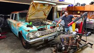 I Didn't Wanna Do It... Abandoned 1962 AMC Rambler
