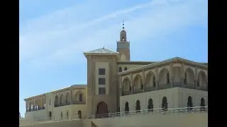 جولة خفيفة ظريفة في بعض احياء مدينة تامسنا _ الرباط _