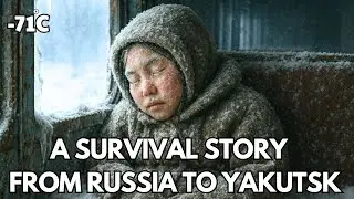 Following a Yakut Nomad Girl&rsquo;s Harsh Winter Train Journey | A Survival Story From Russia to Yakutsk
