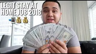 Work From Home 2018 (100% Real Online Job) Get paid by next week!
