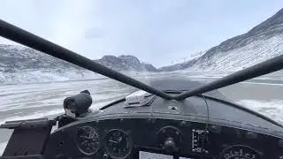 Flying over the Alaska Range in a Piper Cub + Hiking at Strandline Lake, Alaska