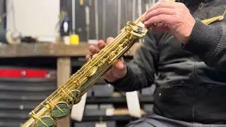 #7610 YANAGISAWA S901 #00219765 play test 01