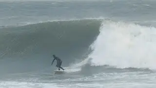 XMAS EVE SURF RHODE ISLAND 2022, BRUTAL ARCTIC COLD