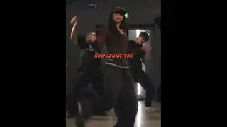 Jennie in 1million dance studio...#jennie #blackpink #shorts #fyp #kpop #blink