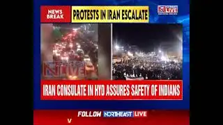 Iran Unrest: Iran Consulate in Hyderabad Assures Safety of All Foreign Nationals, Including Indians