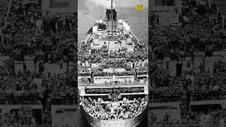 Unbelievable History on Photos : New York Harbor in 1945 #shorts