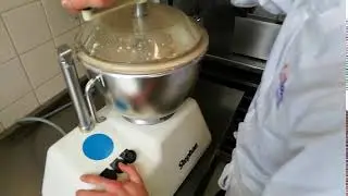 High speed mixer/ kneder. Merk: Stefan