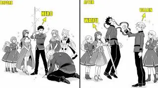 Reincarnated as the VILLAIN’S SON and tried to escape his DESTINY ended up becoming OP