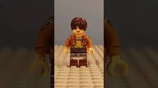 LEGO Eren Jaeger Eats a Lemon and Instantly Dies