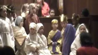 Isaiah Martin christmas play
