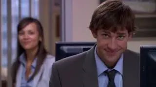 Jim Halpert LE COMPRA UNAS PAPAS A Karen Filippelli