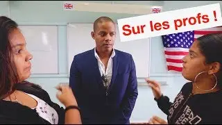 Commérages in the classroom #episode 8 : prof la i fait l'intéressant ! 974 (sur les profs)