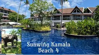 Sunwing Kamala Beach 4,5* Vorstellung walking visual Tour Highlights Phuket Thailand Patongbeach