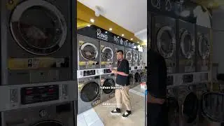 Laundry Koin 7 Stack Omset Per-Hari bisa Sampai Jutaan 🤑 #bisnislaundry