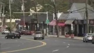 Food delivery in a virus-stricken New Rochelle