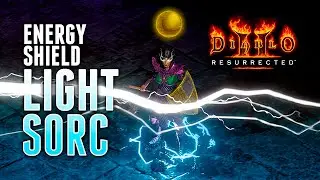 Lightning Sorceress Energy Shield Build Guide - Diablo 2 Resurrected (D2R)