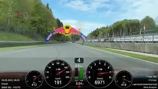 Salzburgring - BMW M2 Competition - 1:37 Rundenzeit - 1 Runde onboard