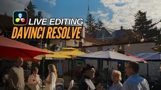 Editing & Color Grading🎬 DaVinci Resolve