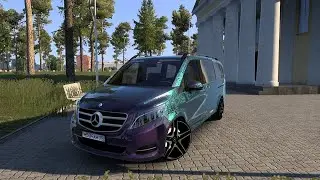 ets2 Mercedes-Benz Vito V-Class 2018