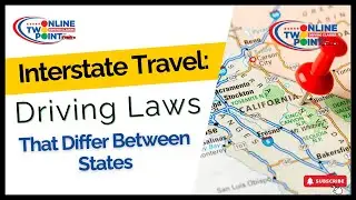 Interstate Travel  Driving Laws That Differ Between States