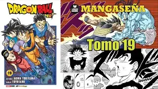 Dragon ball super Manga Tomo 19 Panini Gokú recuerda a Bardock  Mangaseña