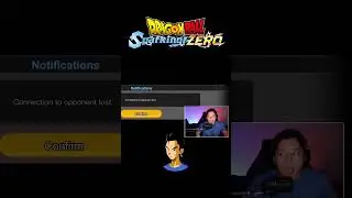 NO WAY I MADE HIM RAGE QUIT ON DRAGON BALL: SPARKING ZERO #shorts