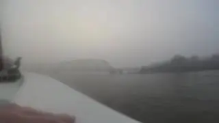 Foggy Trip through Chef Pass