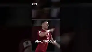 What a Goal Buy Alioski🇲🇰🤩 #football #Macedonia🇲🇰 #Belgium🇧🇪 🇲🇰1-1🇧🇪