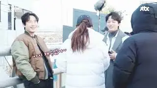 Yeo Jingoo x Shin Hakyun [Beyond Evil] BTS Sweet Moments [2/3].