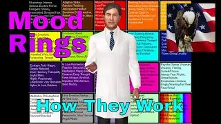 Mood Rings, What Makes Them Work