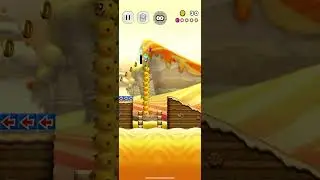 Super Mario Run: Luigi: World 5 (Part 40) #mario 