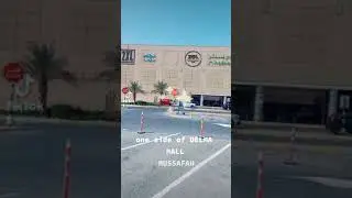 part of DALMA mall mussafah abu dhabi #voyager #voyagerautrement #abudhabi #asia #uae#dalmamall