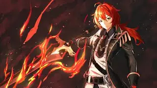 Genshin [GMV] Diluc-the darknight edit