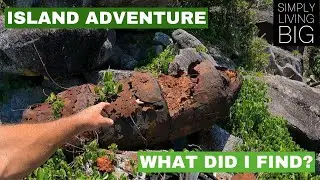 Island Adventure - what did I find?