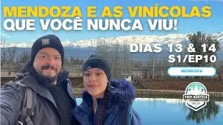 MENDOZA: HARMONIZANDO PAISAGEM E VINHO!