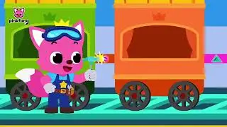 🛠️ Fixing the Choo Choo Train! | Car Hospital Fun Car Song for Children